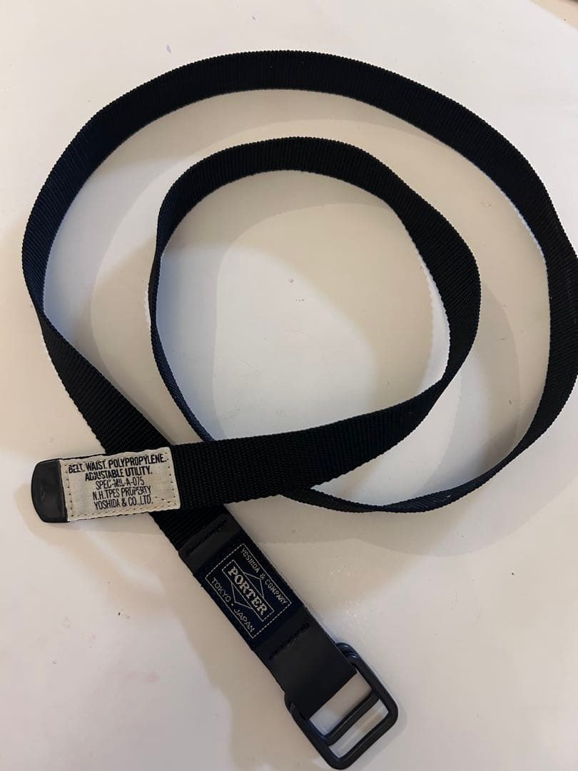 値下 PORTER × N.HOOLYWOOD ポーター エヌハリウッド ベルト