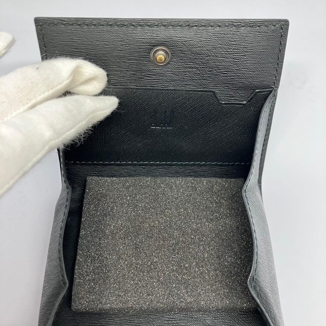 未使用品✨ダンヒル　小銭入れ　ケース　ブラック