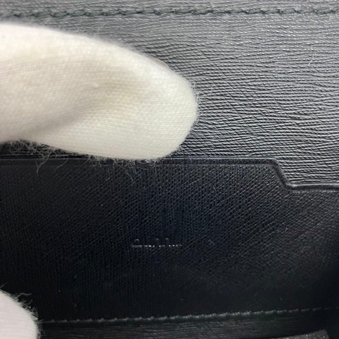 未使用品✨ダンヒル　小銭入れ　ケース　ブラック