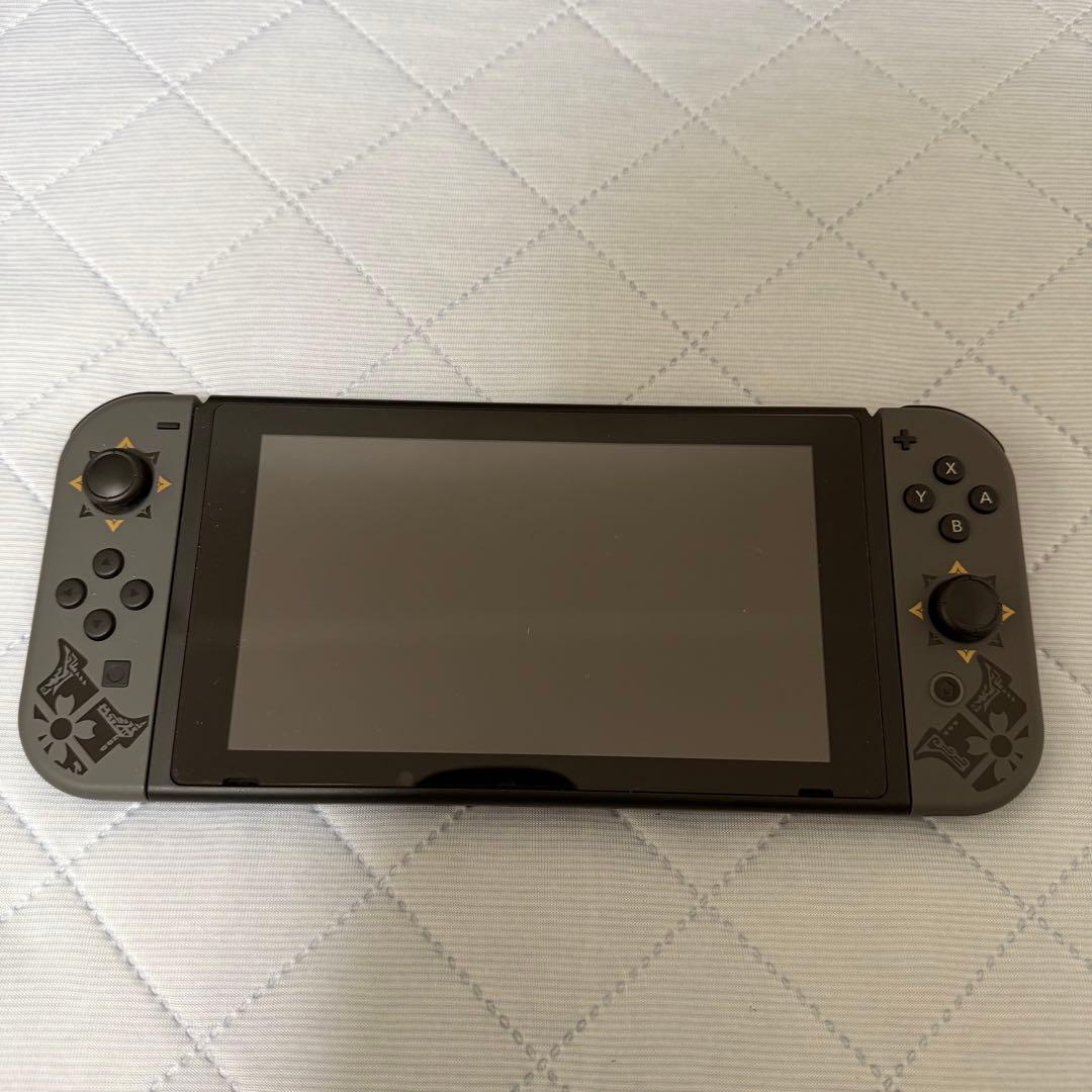Nintendo Switch本体 モンスターハンターライズ おまけ付き