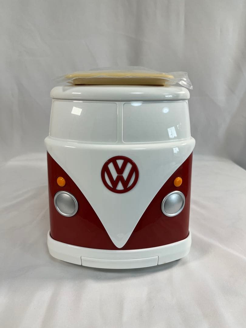 未使用 フォルクスワーゲン ワーゲンバストースター　レッド 赤色
