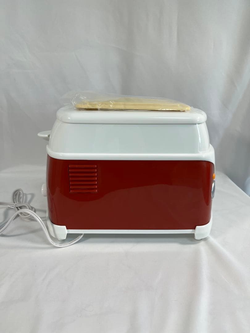 未使用 フォルクスワーゲン ワーゲンバストースター　レッド 赤色