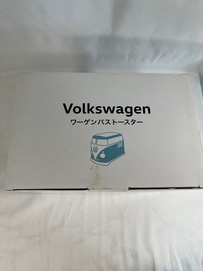 未使用 フォルクスワーゲン ワーゲンバストースター　レッド 赤色