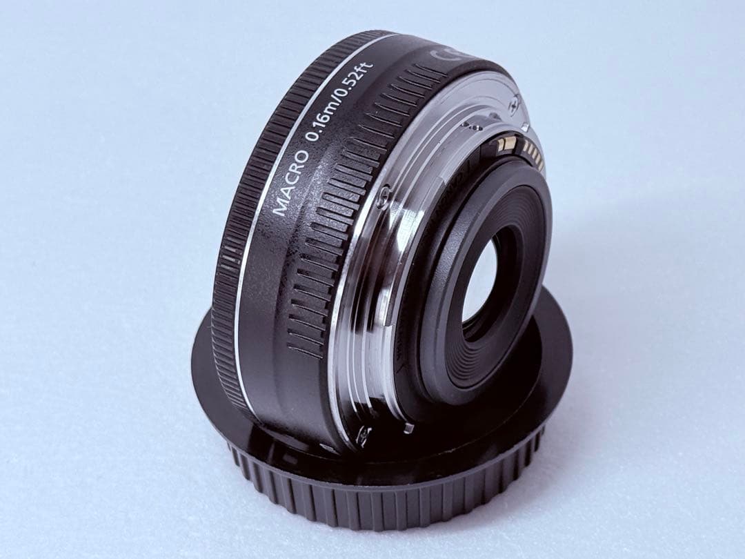 Canon EF-S 24mm F2.8 STM 動作確認済 単焦点レンズ