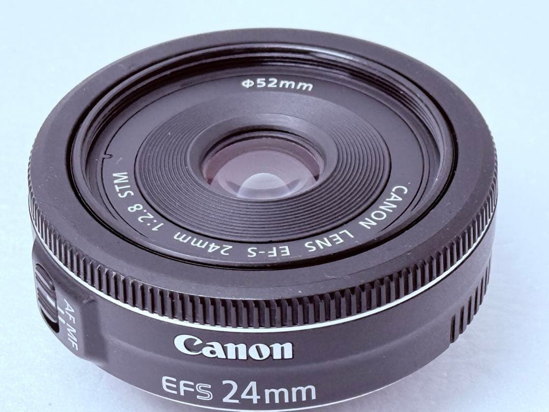 Canon EF-S 24mm F2.8 STM 動作確認済 単焦点レンズ