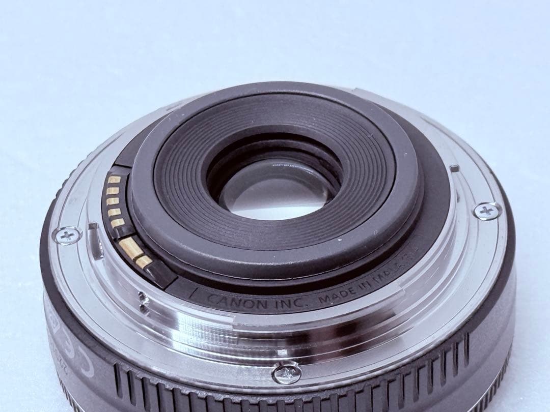 Canon EF-S 24mm F2.8 STM 動作確認済 単焦点レンズ