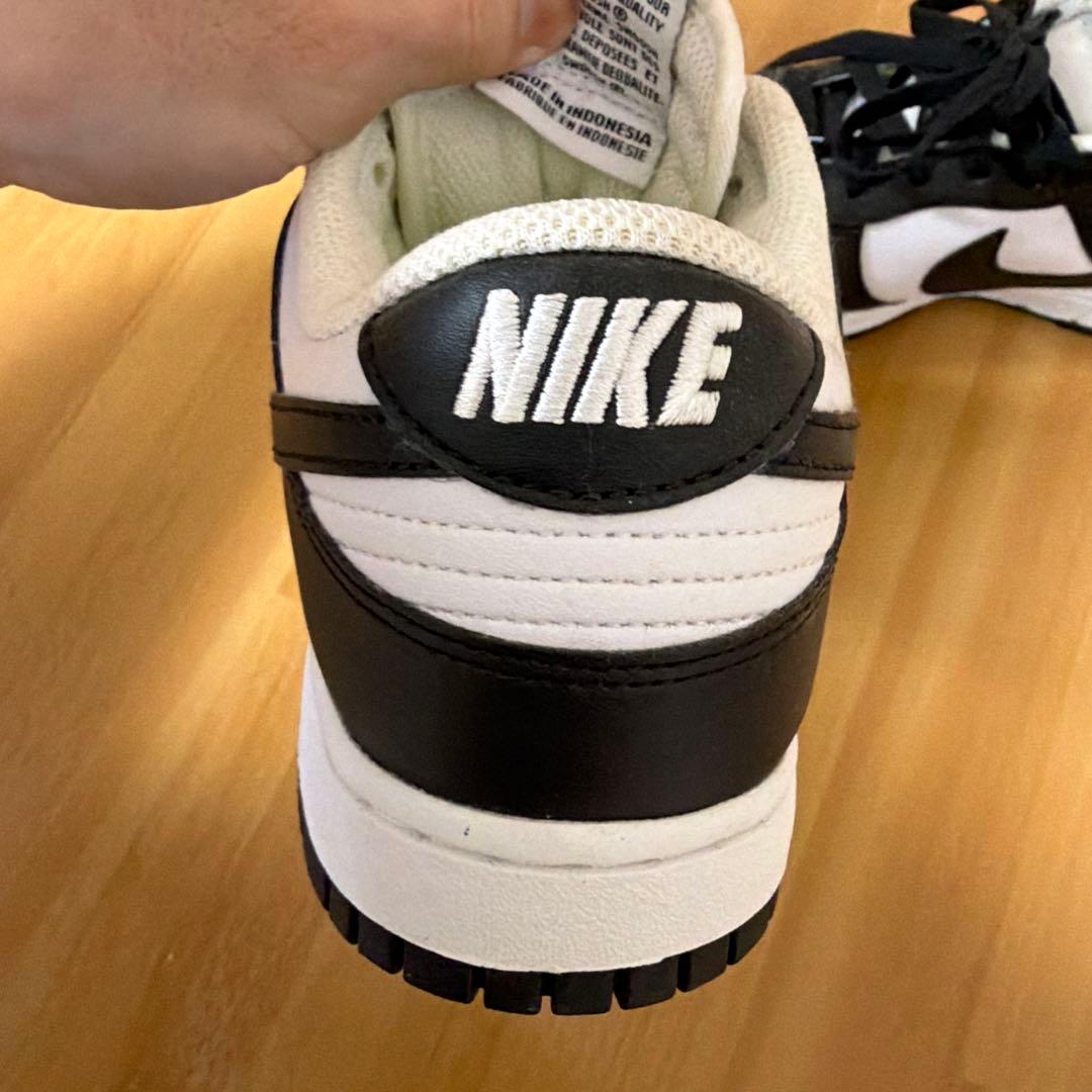 NIKE Dunk Low ホワイト/ブラック パンダダンク