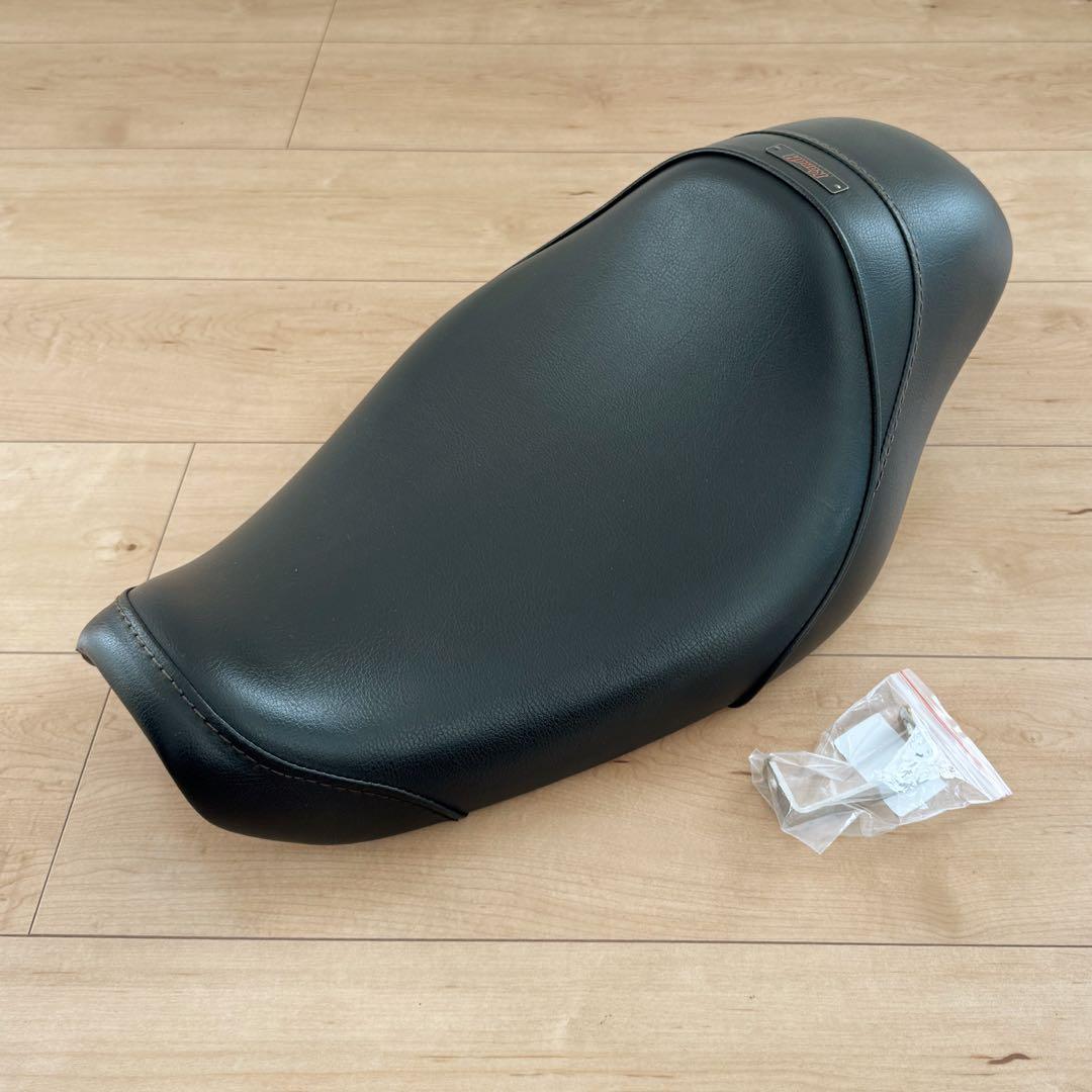ハーレー Sportster K&H ソロシート プレーン 04年以降 スポーツ