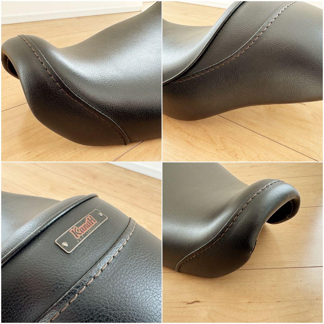 ハーレー Sportster K&H ソロシート プレーン 04年以降 スポーツ