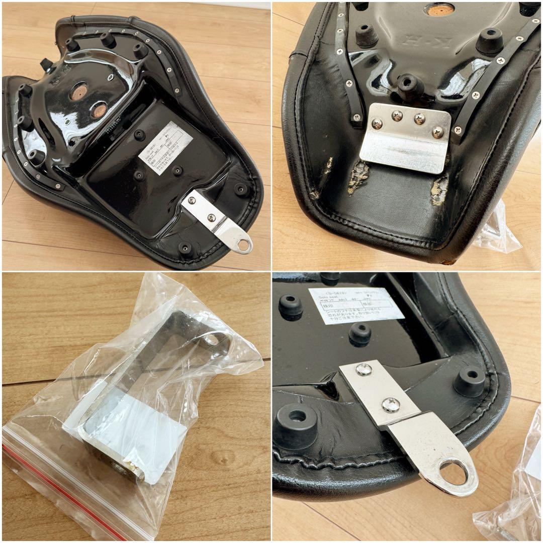 ハーレー Sportster K&H ソロシート プレーン 04年以降 スポーツ