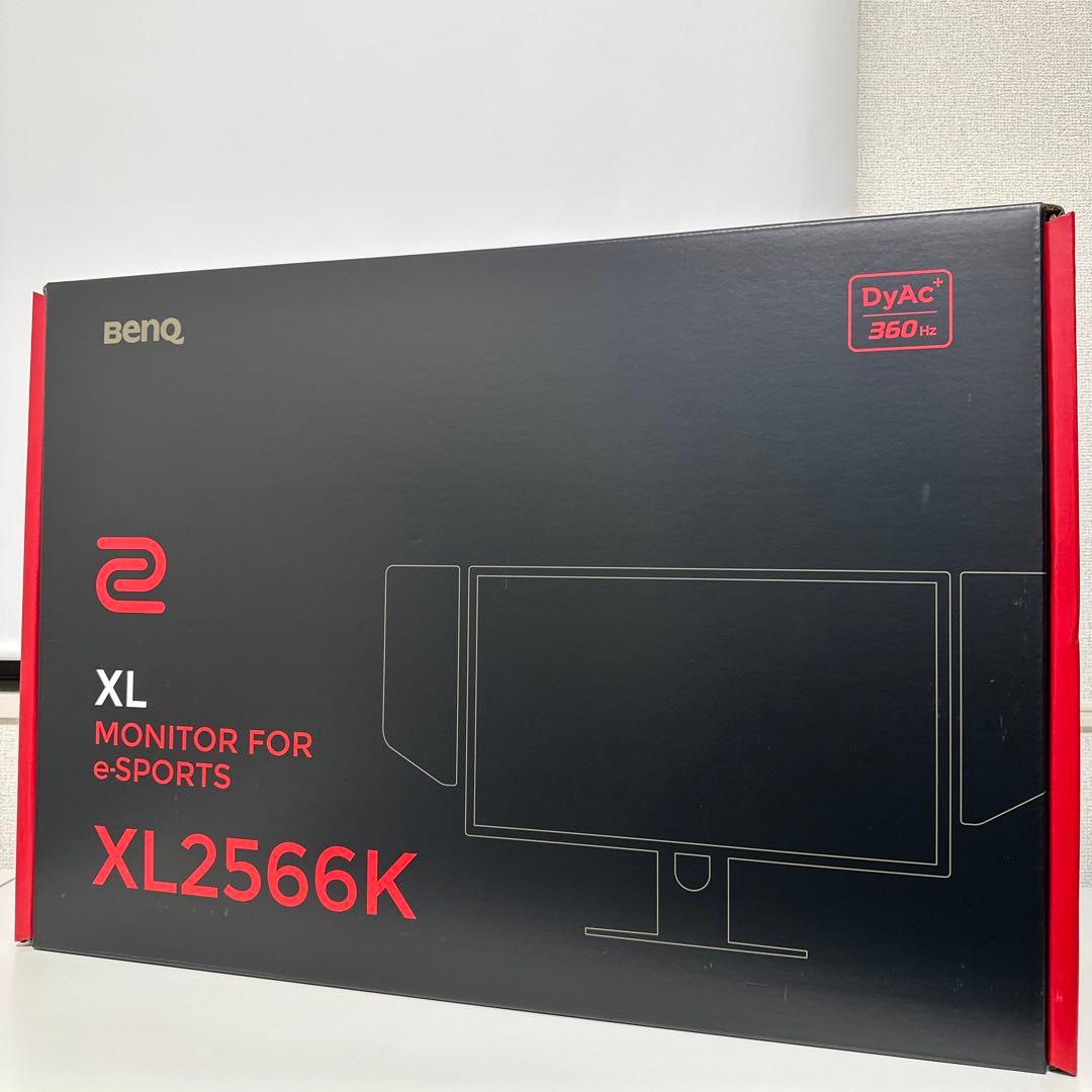 BenQ ZOWIE XL2566K 360Hzゲーミングモニター