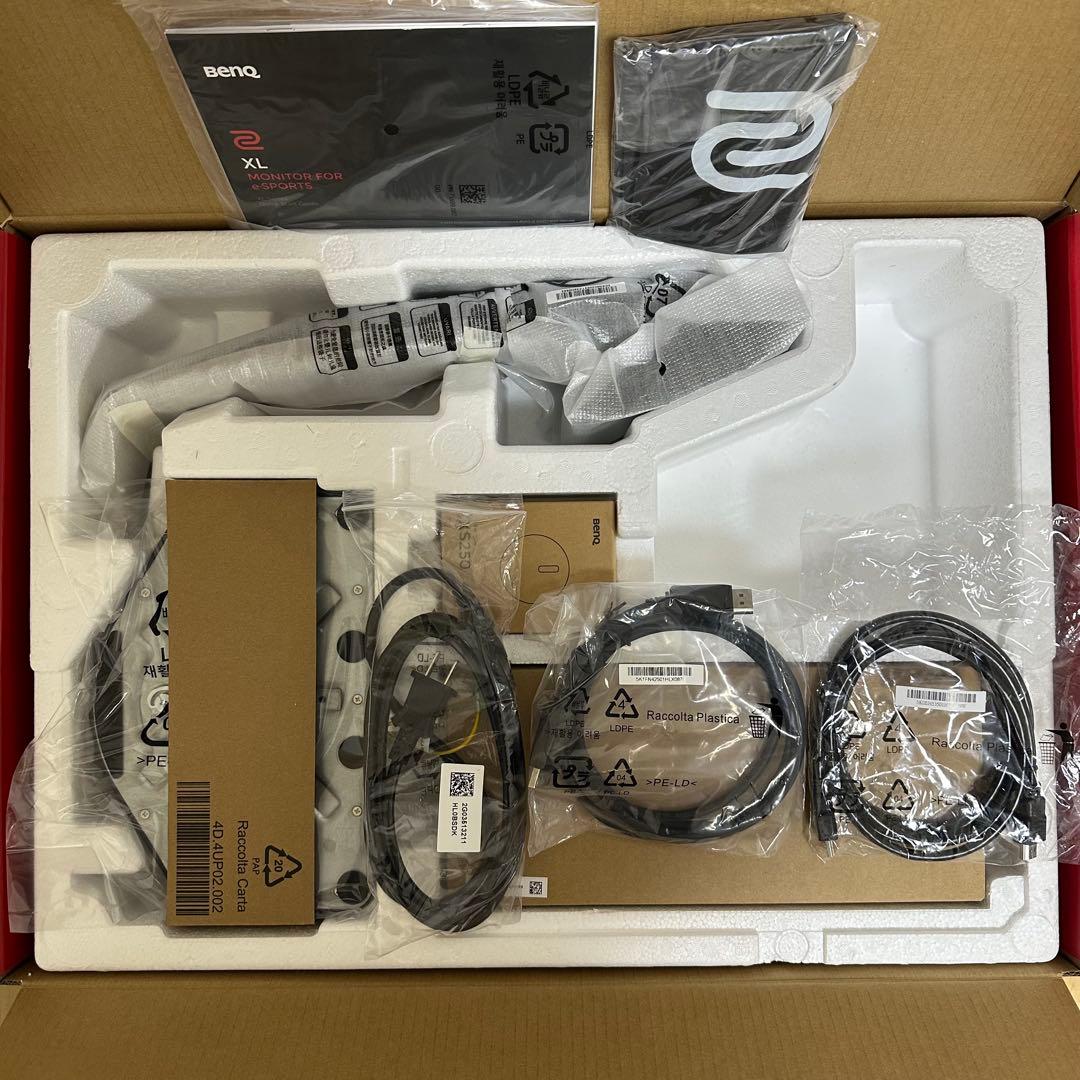 BenQ ZOWIE XL2566K 360Hzゲーミングモニター