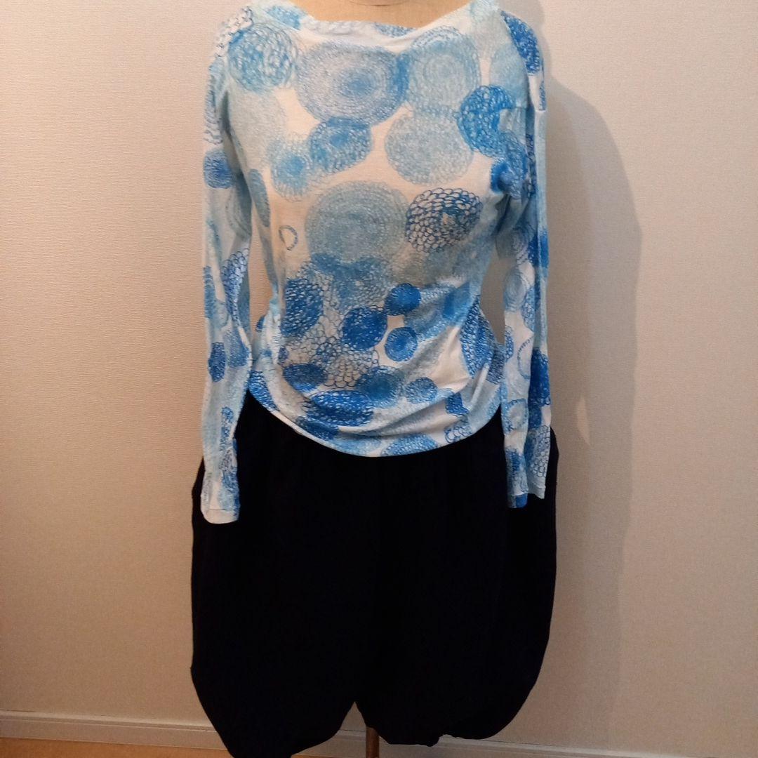 COMMEdesGARCONバルーンパンツ 濃紺（黒に近い）XS