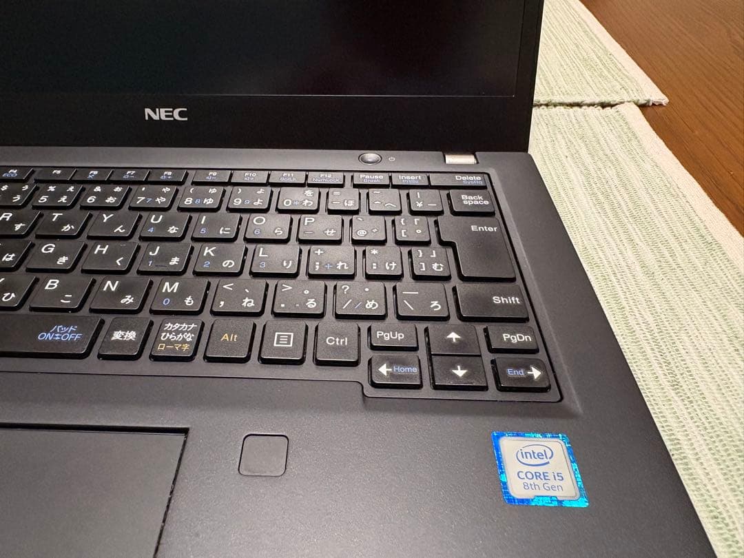 【美品】NECノートパソコン SSD512GB/Corei5/LAVIE