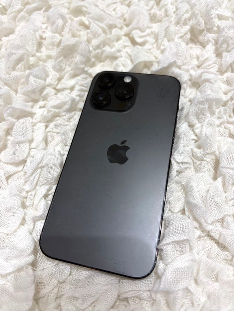 iPhone 14 Pro Max 256GBスペースブラック 本体