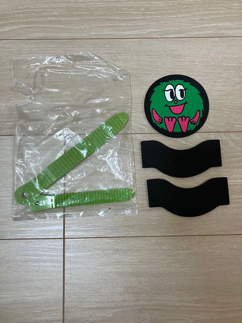 FLUX/スノーボード ビンディング ブラック/グリーン