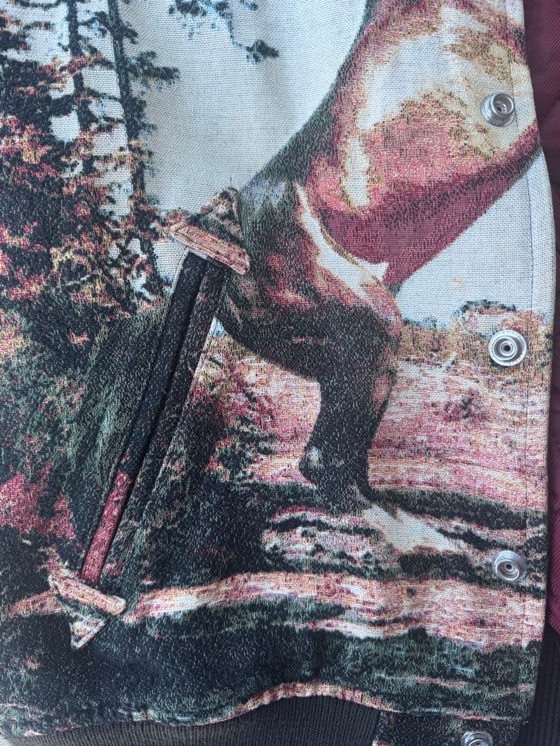 PHENOMENON 2012AW 馬・風景 タペストリーJKT ジャケット