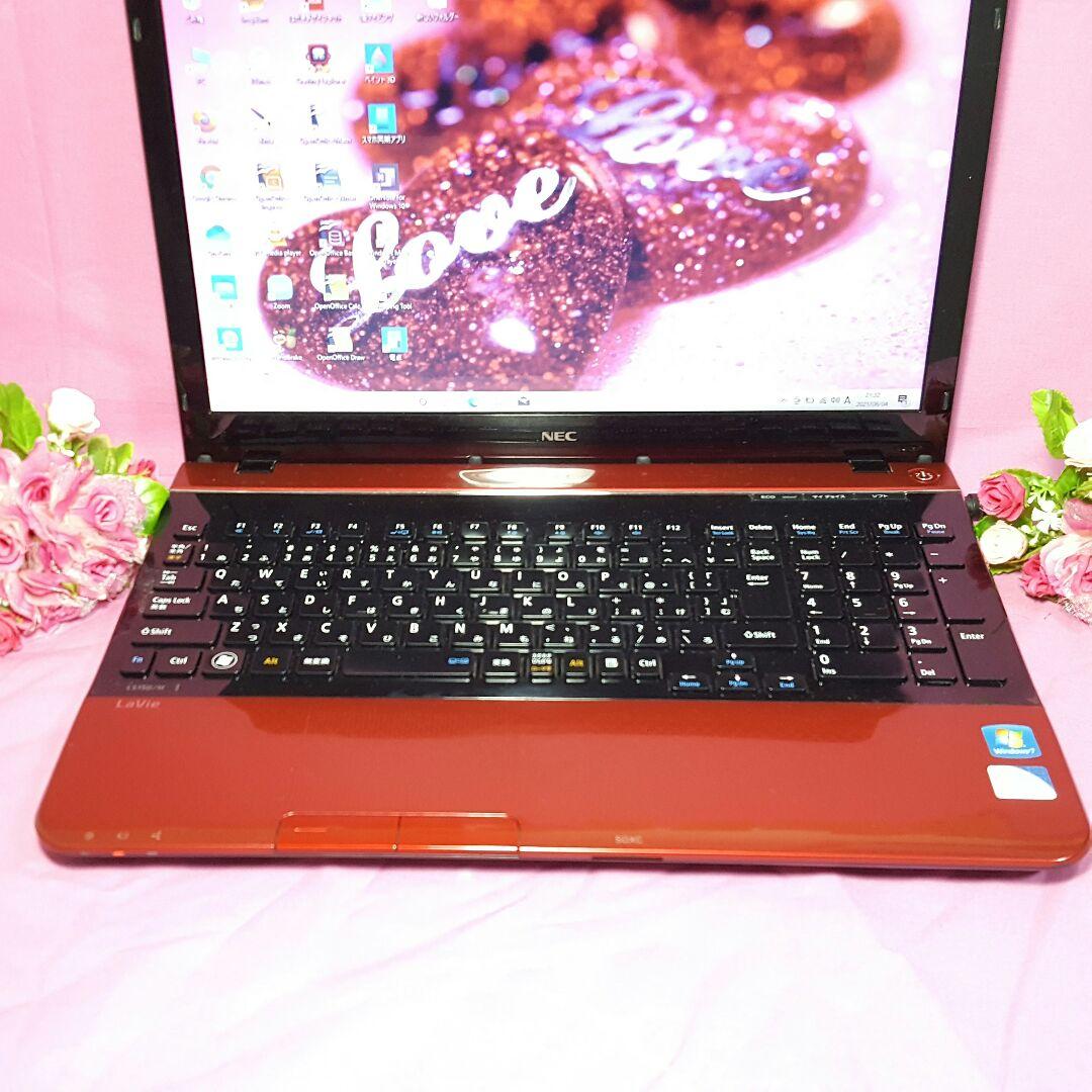 NEC❥LaVie❥大容量HDD❥HDMI❥テンキ❥Office❥Win10❥