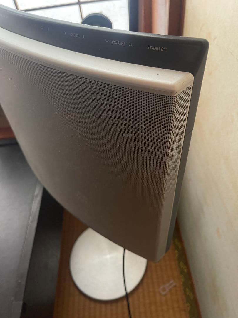 BANG & OLUFSEN スピーカー スタンド型 シルバー