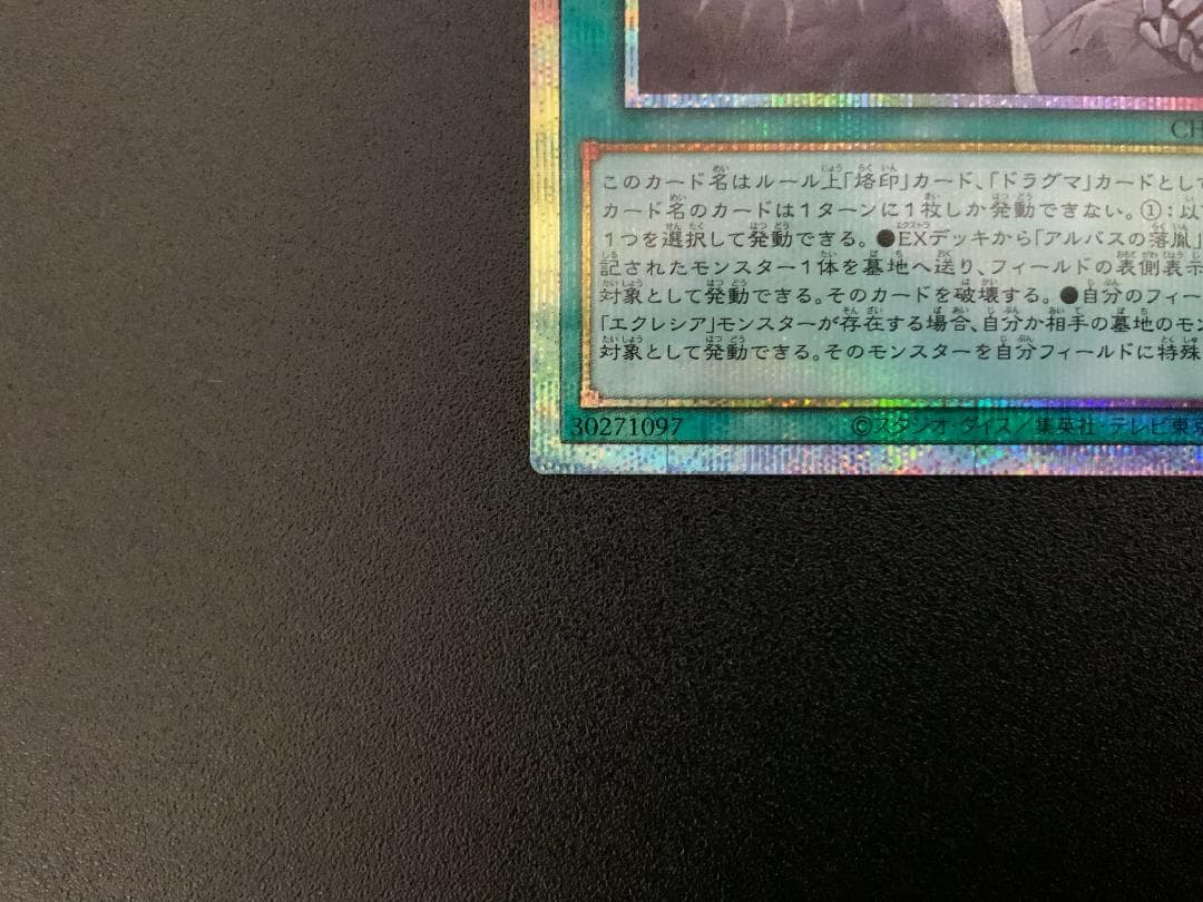 遊戯王　The Fallen & The Virtuous　プリシク