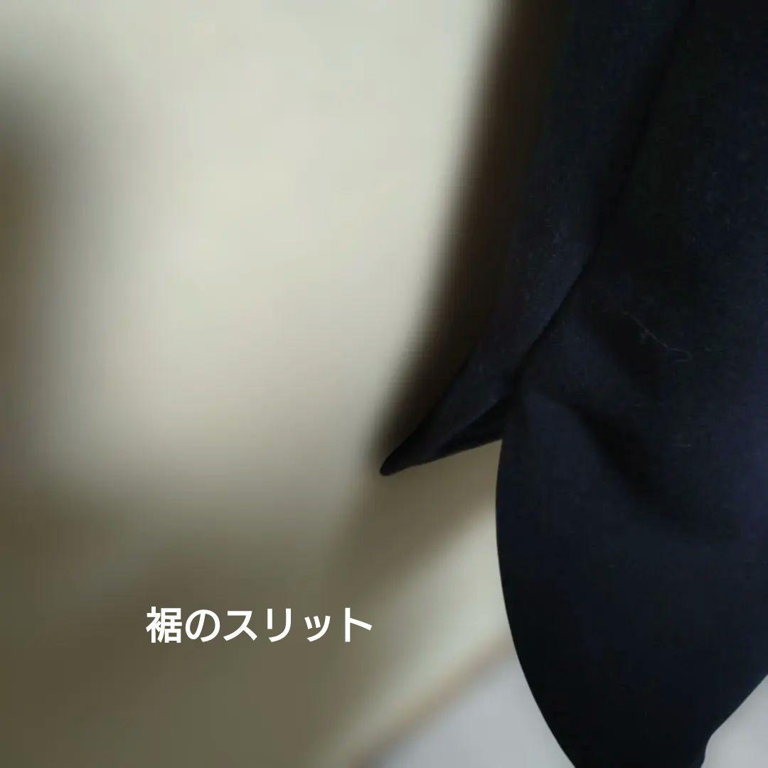 PLST プラステ 高橋志津奈コラボ ダークネイビー 七分ワンピL＆ジャケットS