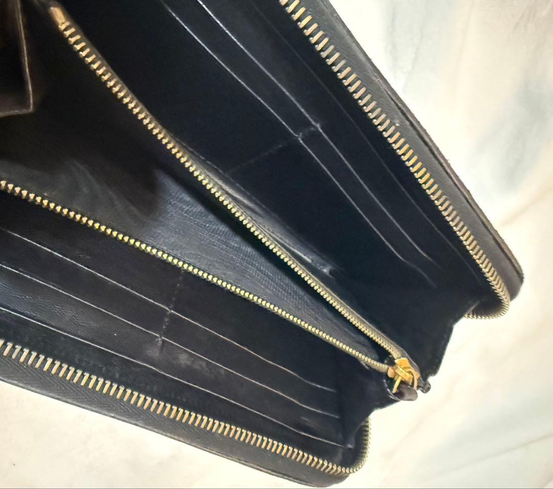 【シジュウカラ】BOTTEGA VENETA イントレチャート 長財布