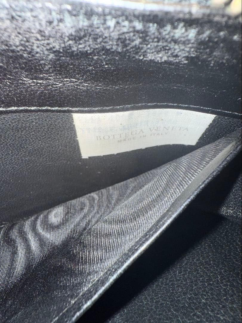 【シジュウカラ】BOTTEGA VENETA イントレチャート 長財布