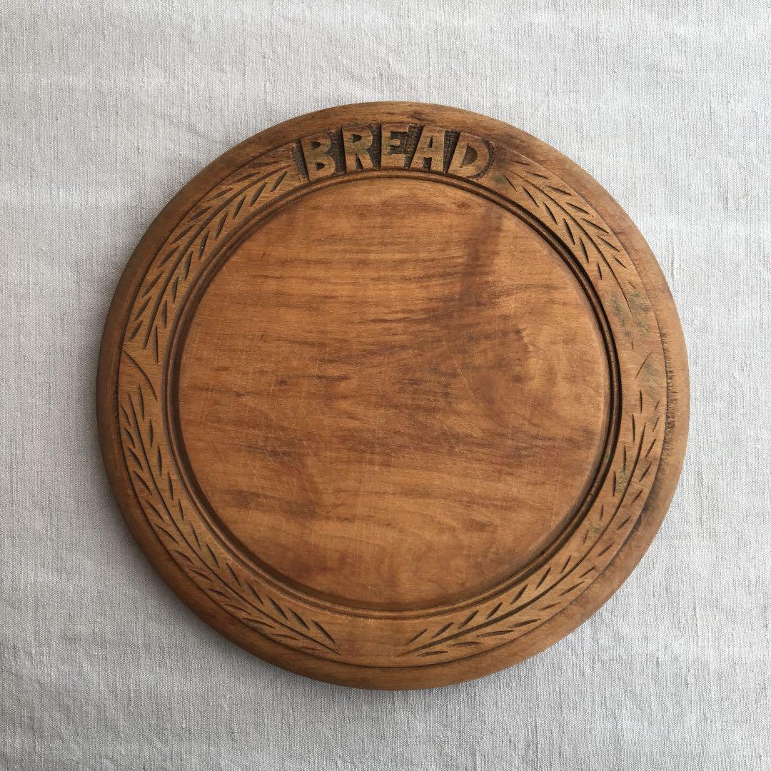 ⚪︎イギリスアンティークブレッドボード⚪︎