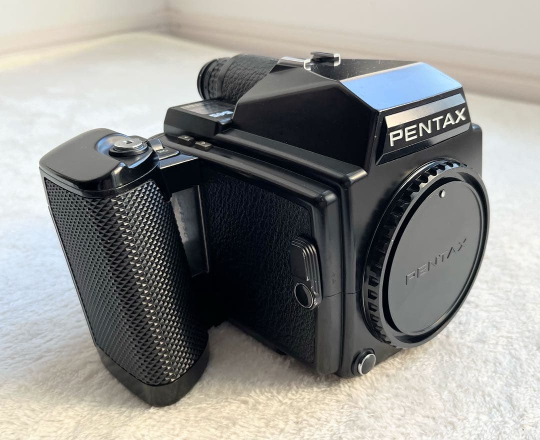 【動作確認済】PENTAX 645 中判 120 フィルムバック