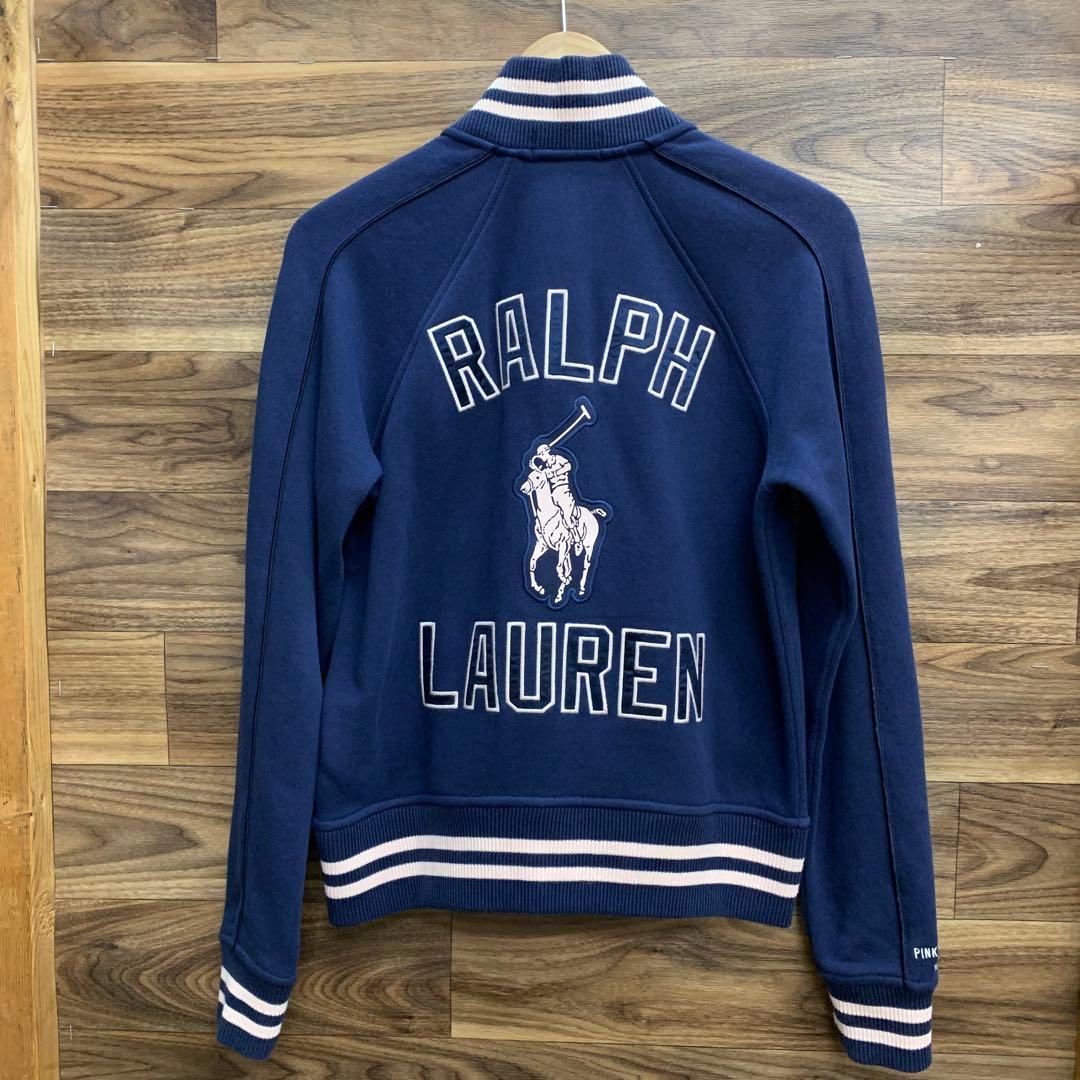 中古 RALPH LAUREN PINK PONY バスケットボール ジャケット