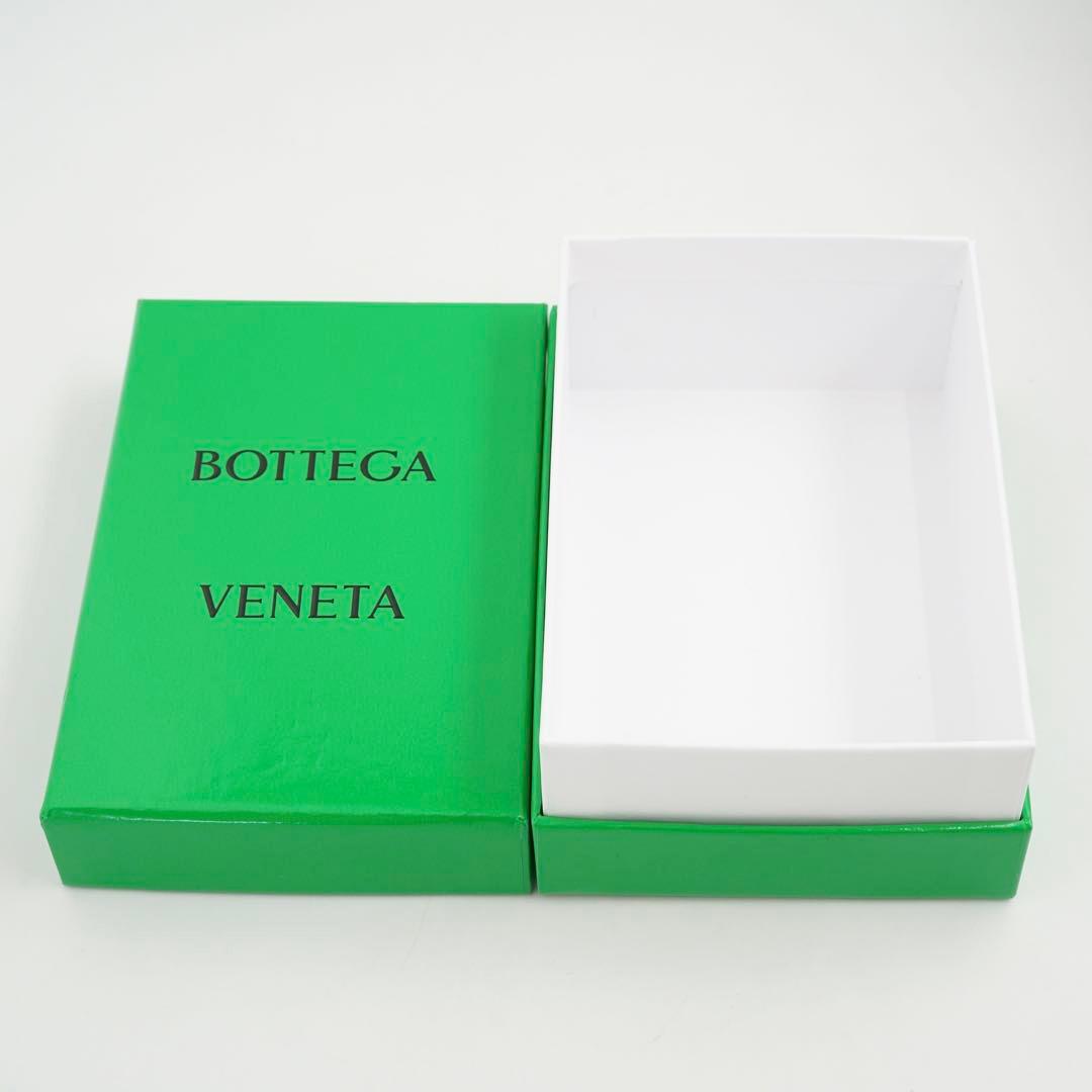 ✨未使用展示品・箱付き✨　bottega ミニ財布　カセット　イントレチャート