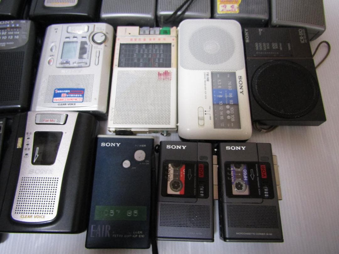 SONY ラジオ　ジャンク　27まとめ
