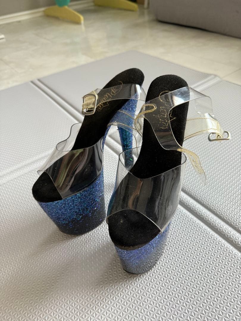 PLEASER プリーザー　ホログラムグリッター