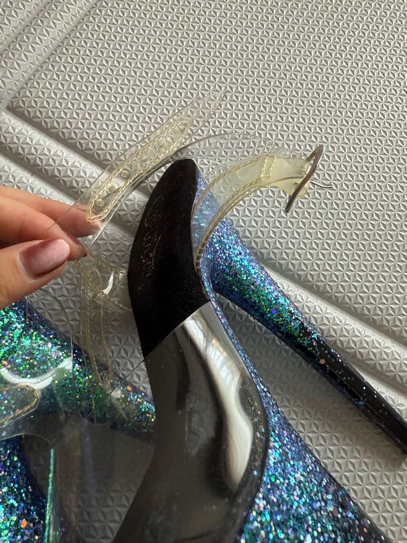 PLEASER プリーザー　ホログラムグリッター