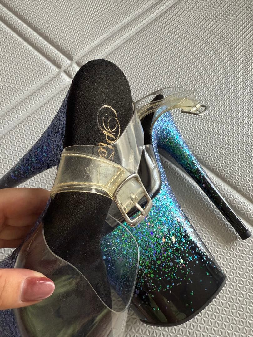 PLEASER プリーザー　ホログラムグリッター