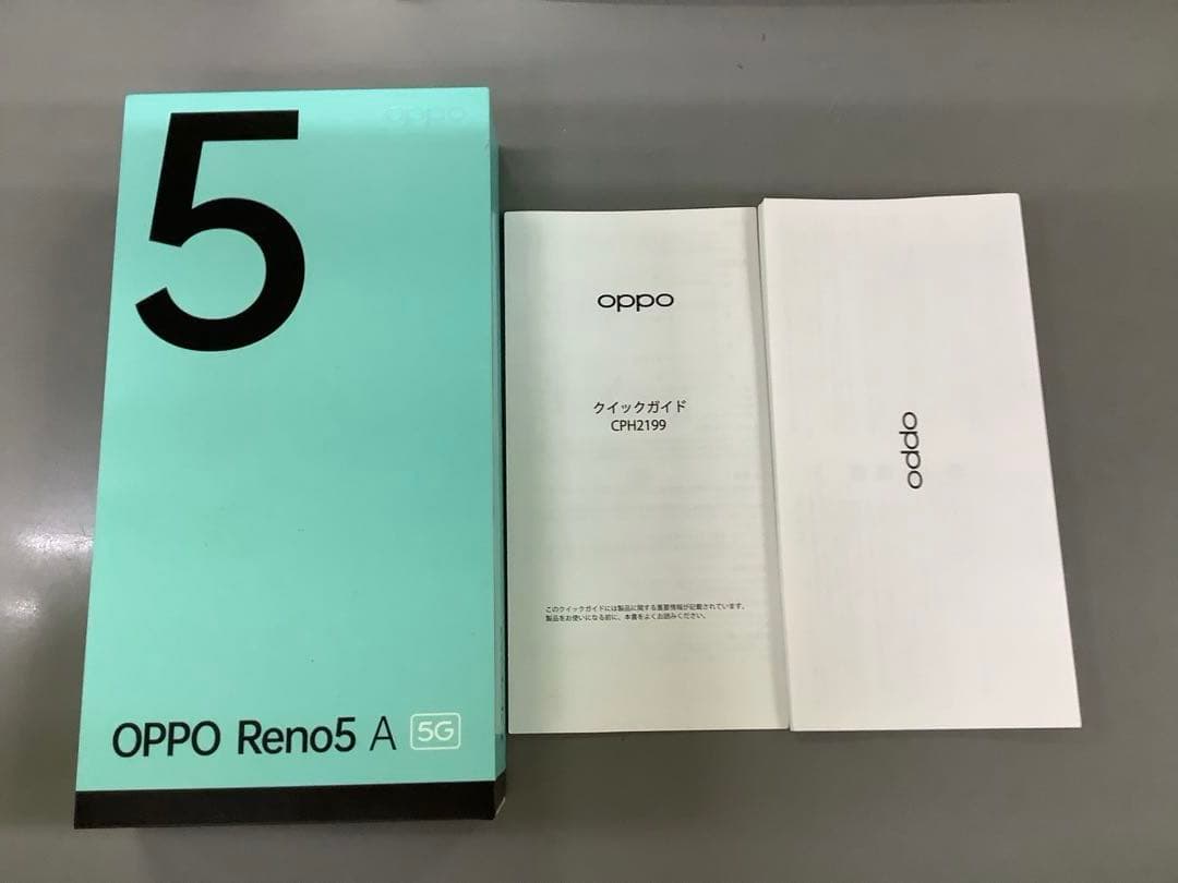 m*i様 OPPO Reno5 A CPH2199、5G対応