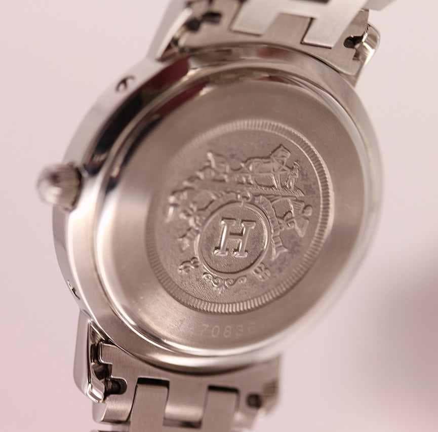 HERMES　CL4.210　エルメス　クリッパー　BlackDial 057