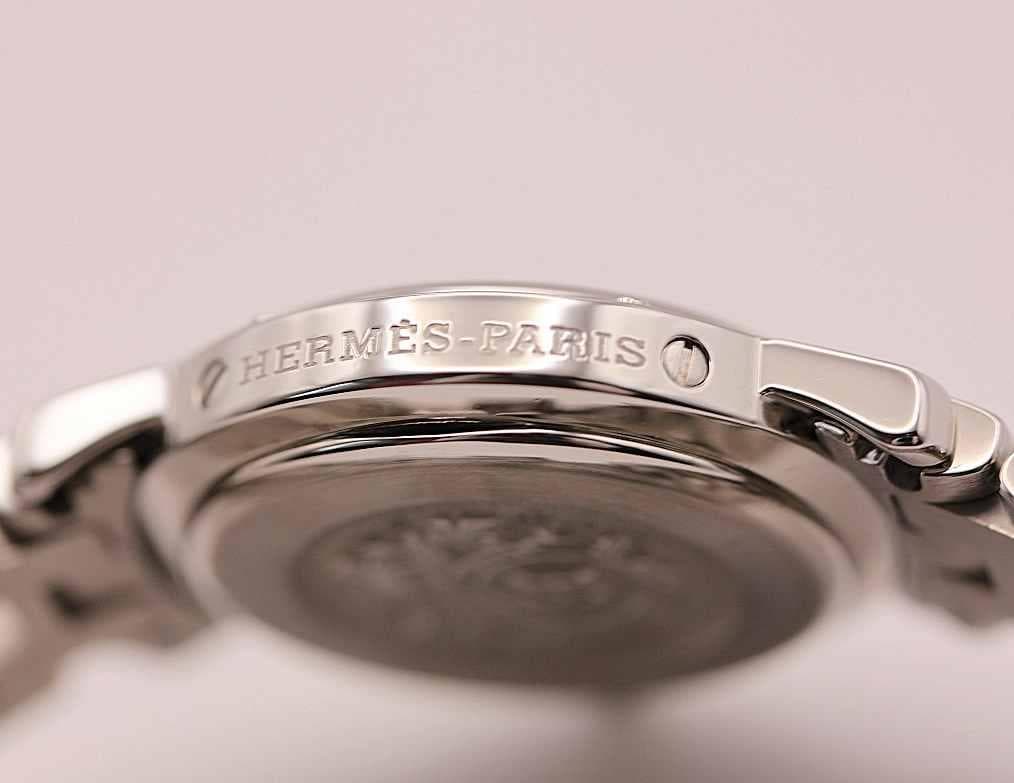 HERMES　CL4.210　エルメス　クリッパー　BlackDial 057