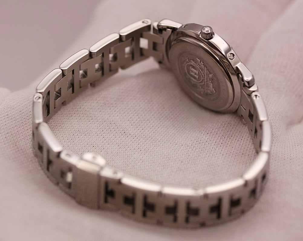 HERMES　CL4.210　エルメス　クリッパー　BlackDial 057