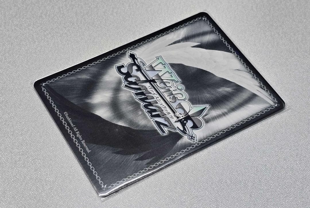 ヴァイスシュヴァルツ ホロライブ　パステルラッパー 湊あくあ　SSP サイン