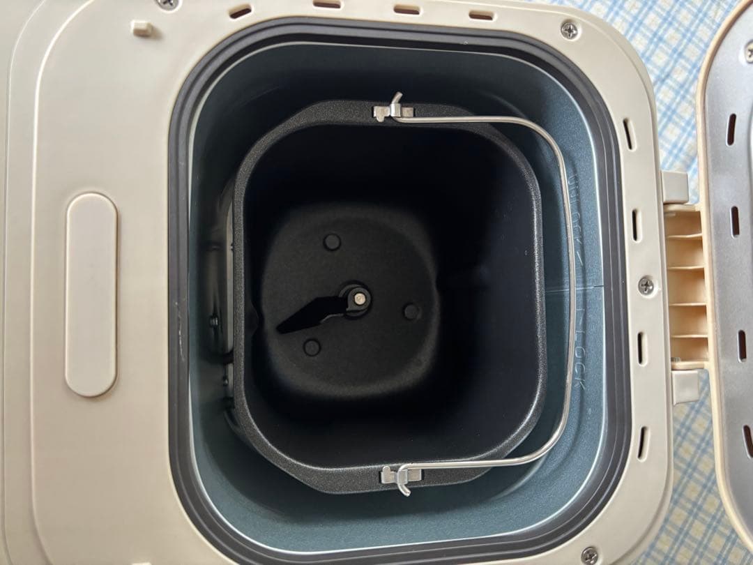 【美品】ホームベーカリー アイリスオオヤマ IBM-010-C