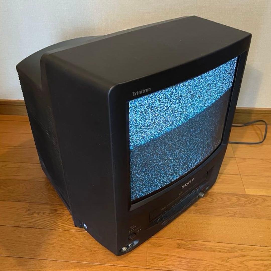 ソニー 14インチブラウン管テレビデオ KV-14MVT1
