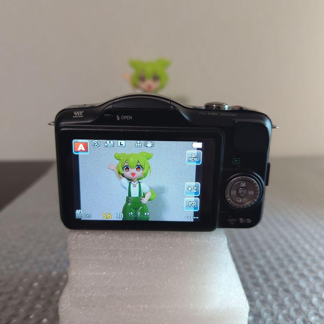 【動作確認済】LUMIX G VARIO 12‑32mm F3.5‑5.6