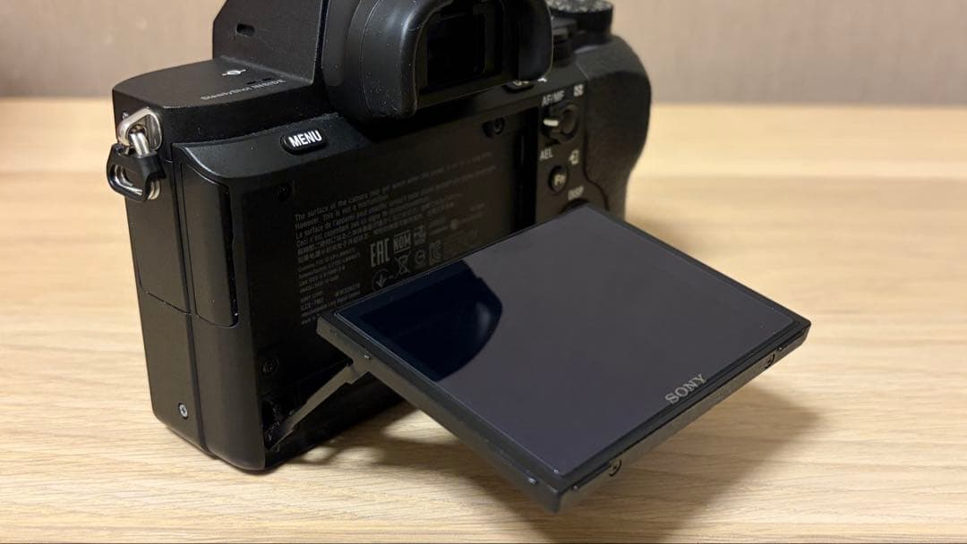 (美品)SONY α7 II（ILCE-7M2） シャッター数少　バッテリー3個