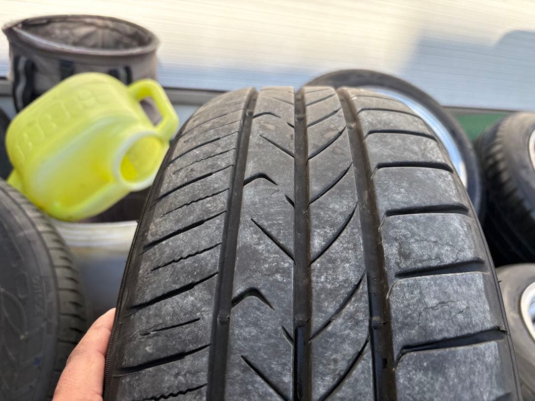 ハイエース　TC-01 ゼロハウス　195/60R16