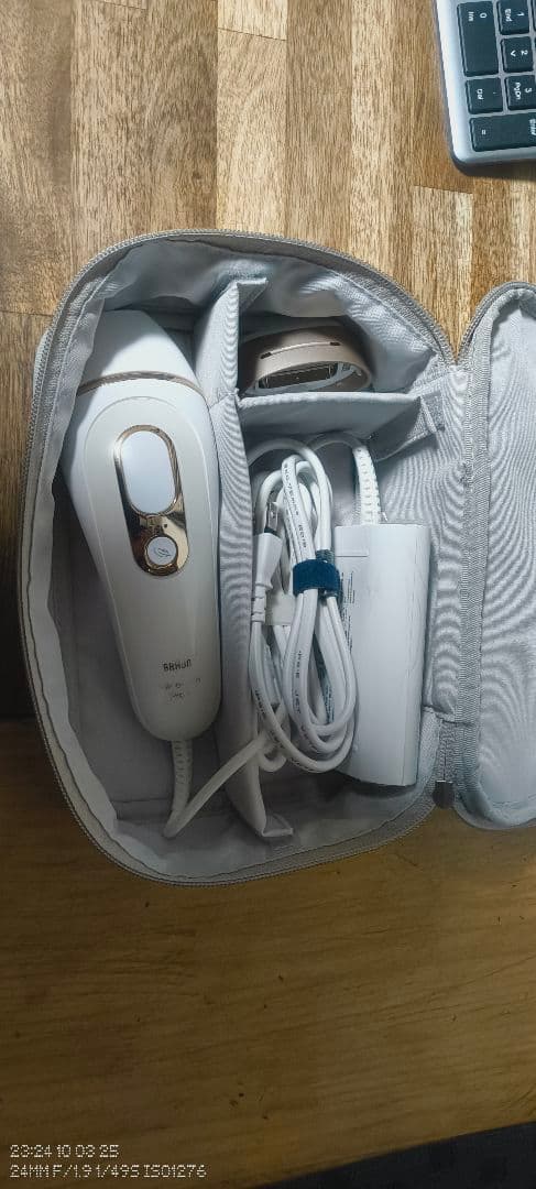 Brown　シルクエキスパートプロ　SILK EXPERT pro　光　脱毛器