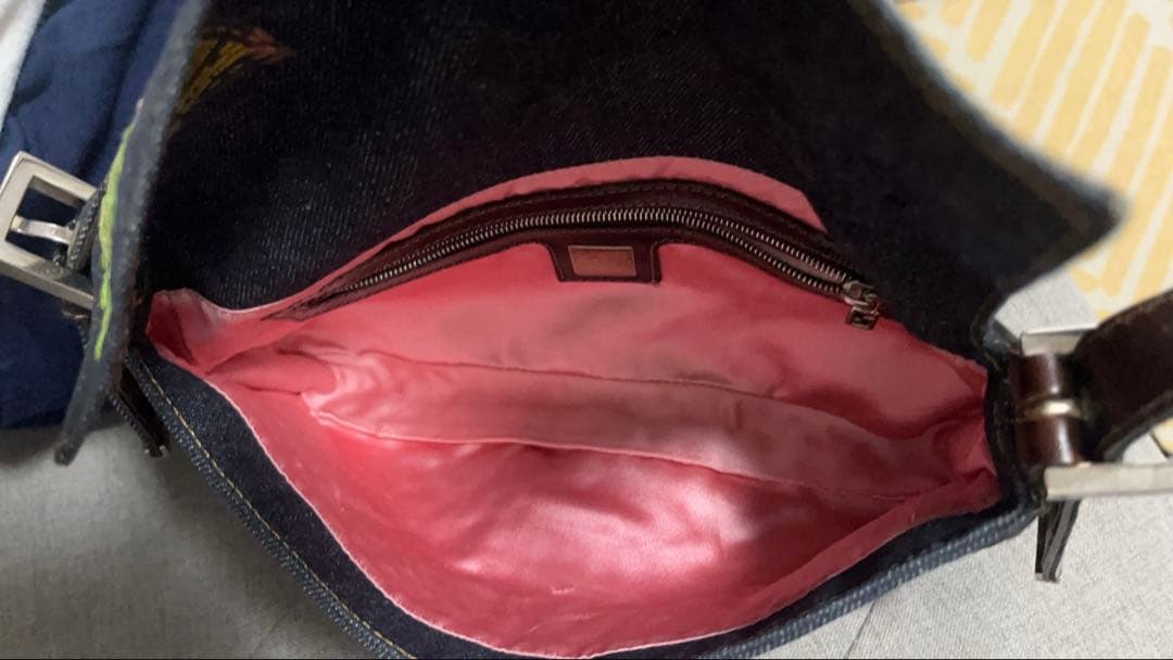 M*a様 FENDI マンマバケット 【レア】ピンクローズ