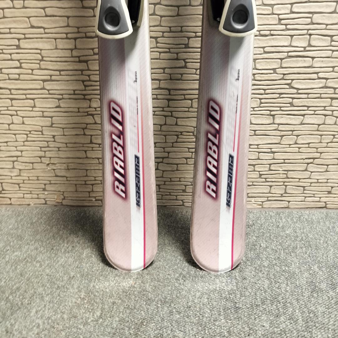 Kazama スキー板 RIABLID 137cmストック 3点セット