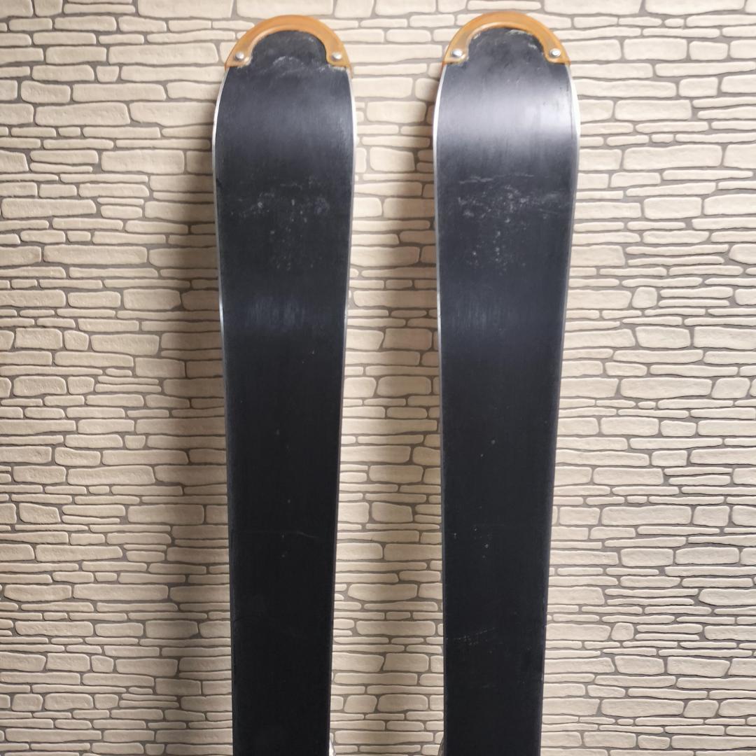 Kazama スキー板 RIABLID 137cmストック 3点セット