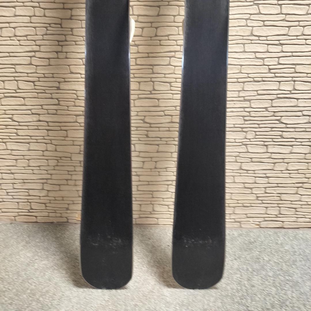 Kazama スキー板 RIABLID 137cmストック 3点セット